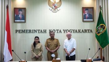 Kerja Sama antara Pemerintah Kota Yogyakarta dengan Yayasan Astra Honda Motor