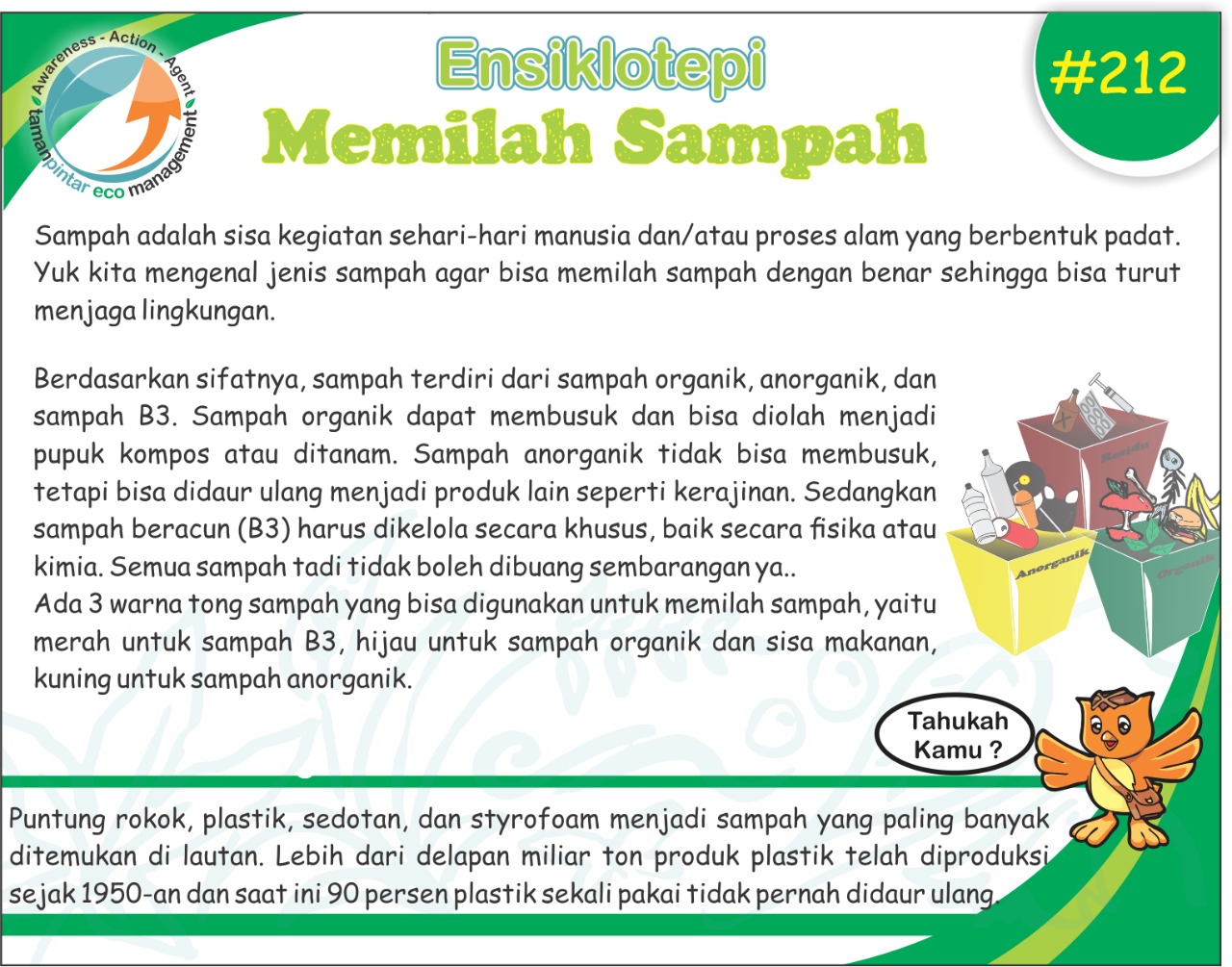 Mengenal Dan Memilah Sampah – Brain